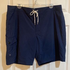 JCrew Board Shorts Navy 38 X 9” inseam